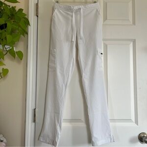 Adar White Women’s Cargo Pants